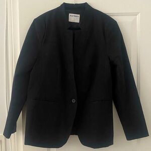 Old Navy business casual cotton blazer